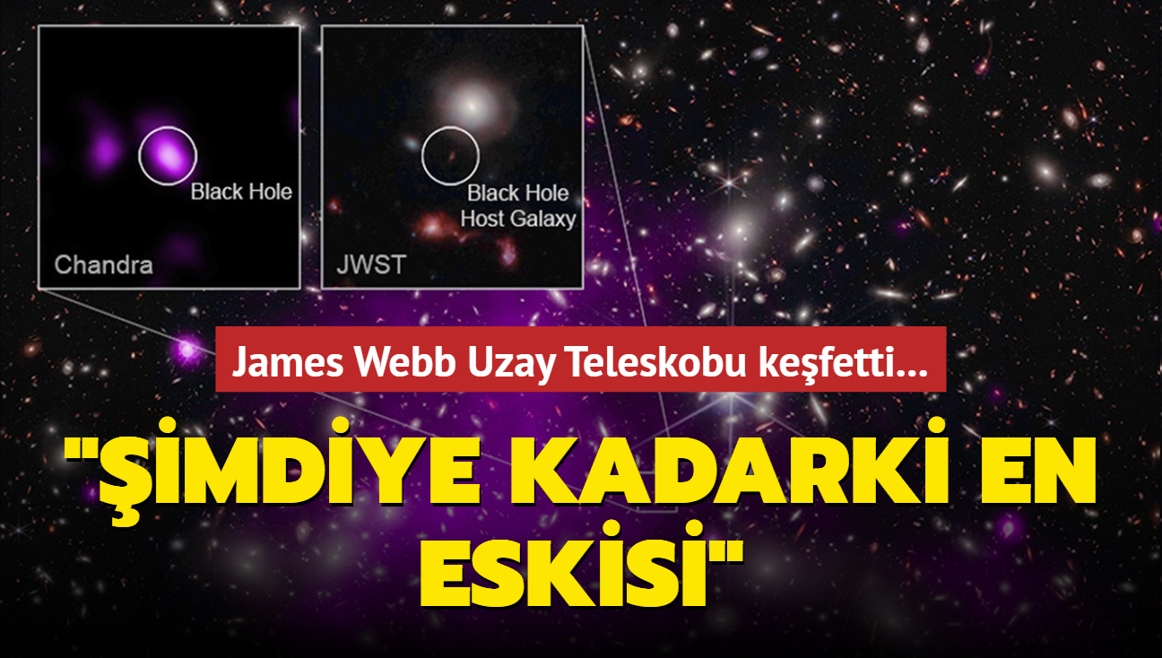 James Webb Uzay Teleskobu kefetti... "imdiye kadarki en eskisi"