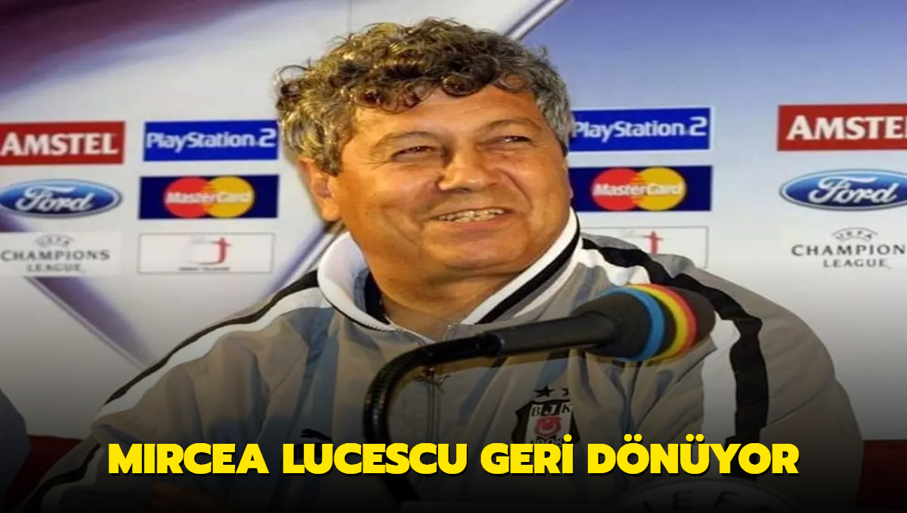 Mircea Lucescu geri dnyor