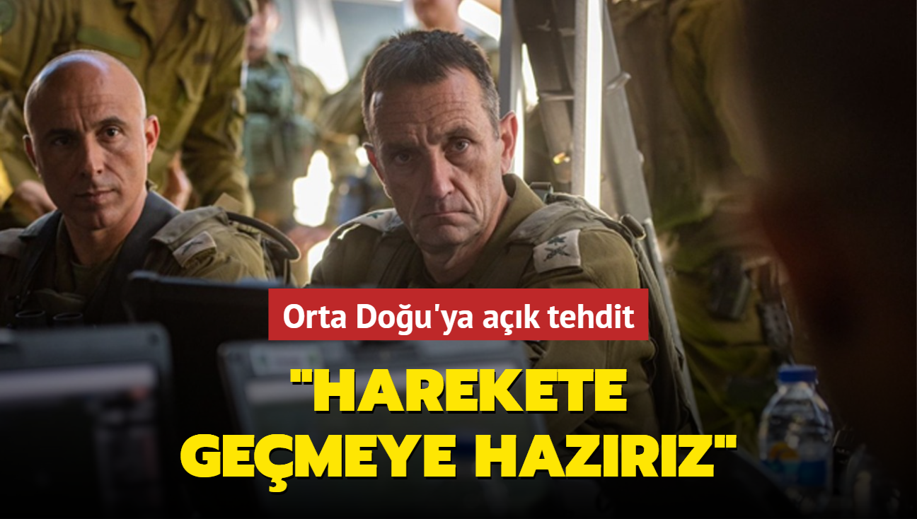 Orta Dou'ya ak tehdit: Harekete gemeye hazrz