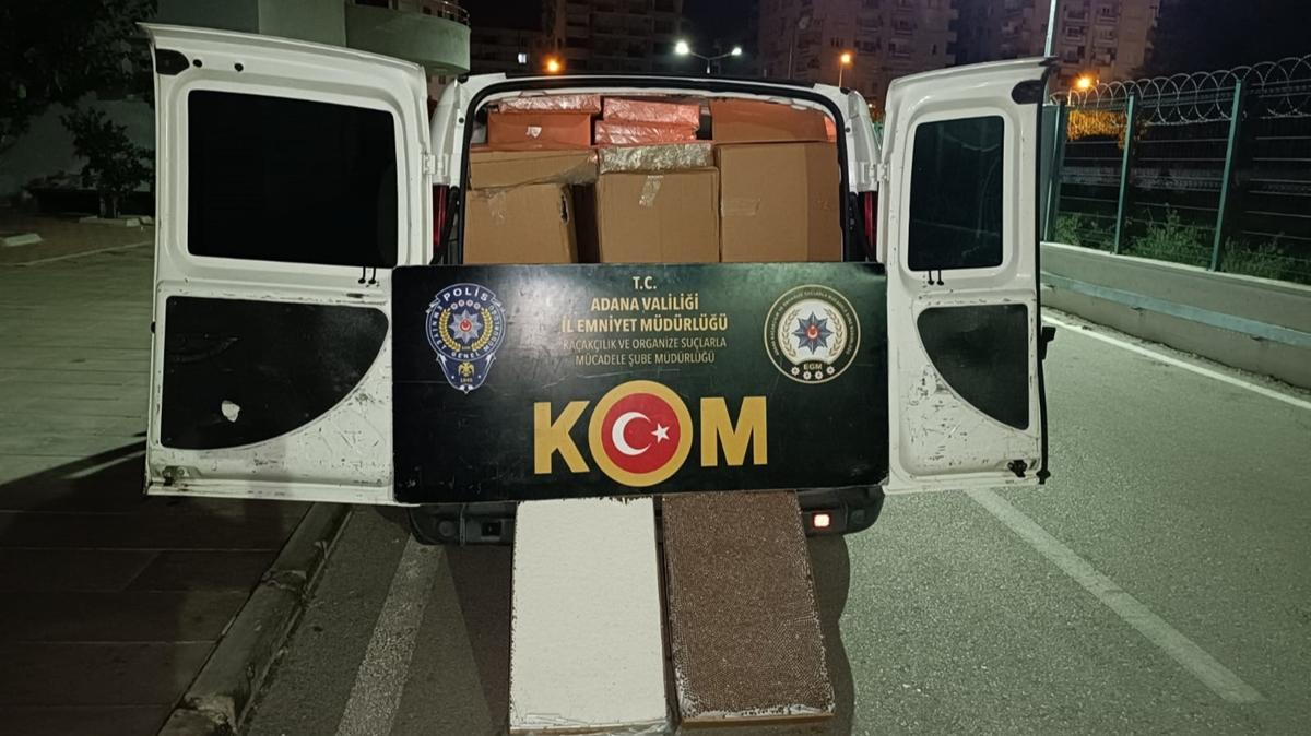 Adana'da kaaklk operasyonu: 14 gzalt