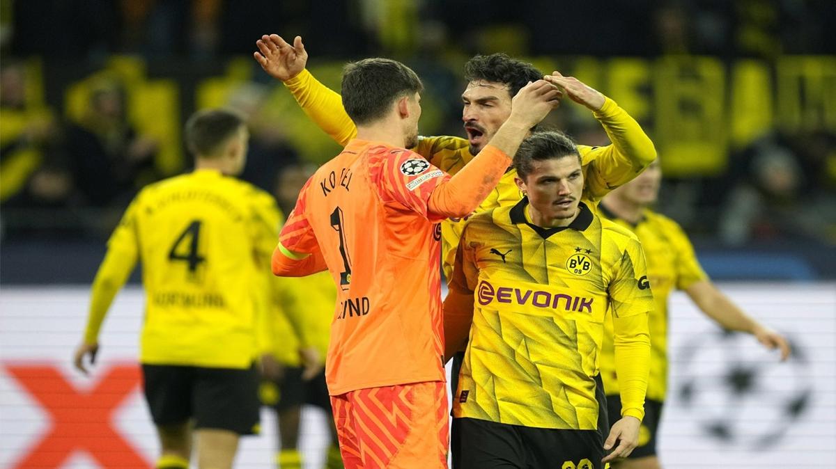 Borussia Dortmund, Newcastle karsnda zorlanmad