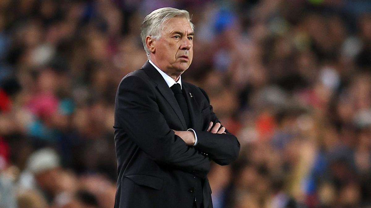 Carlo Ancelotti: Taraftarlar bana ok fazla sevgi veriyor