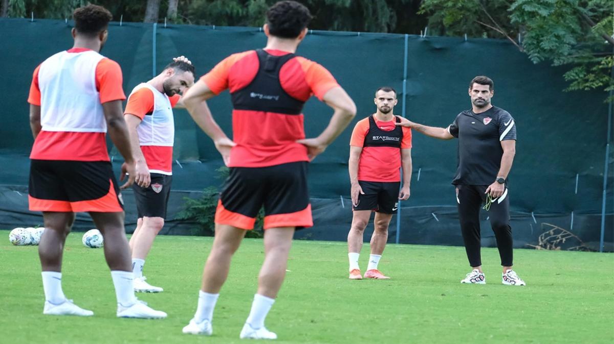 Hatayspor, Galatasaray'a kar hazrlanyor