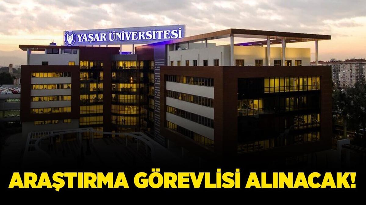 Yaar niversitesi 5 Aratrma Grevlisi alacak!