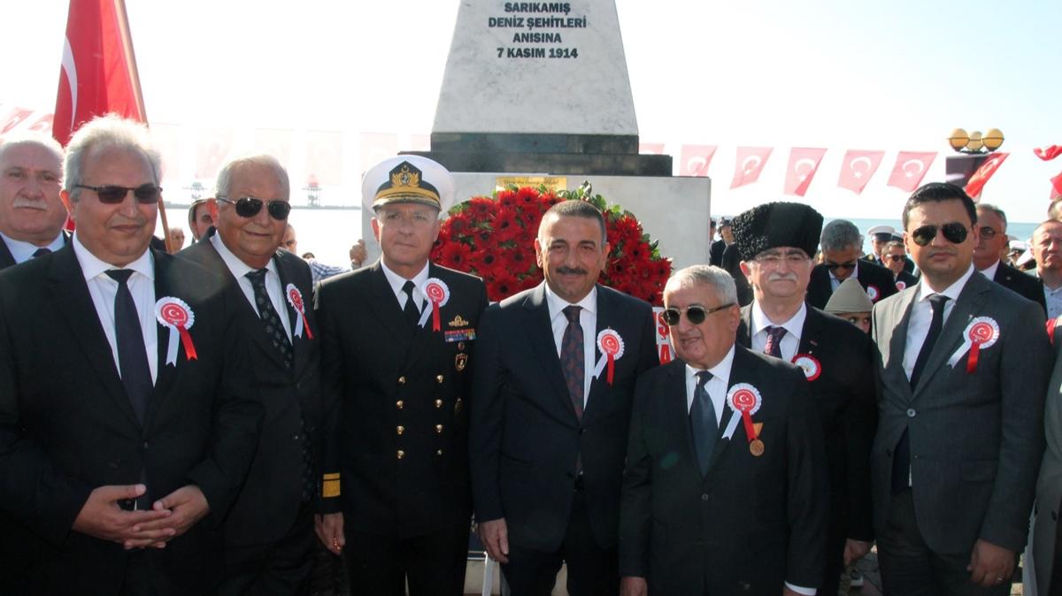 Zonguldak, Sarkam Harekat deniz ehitlerini and