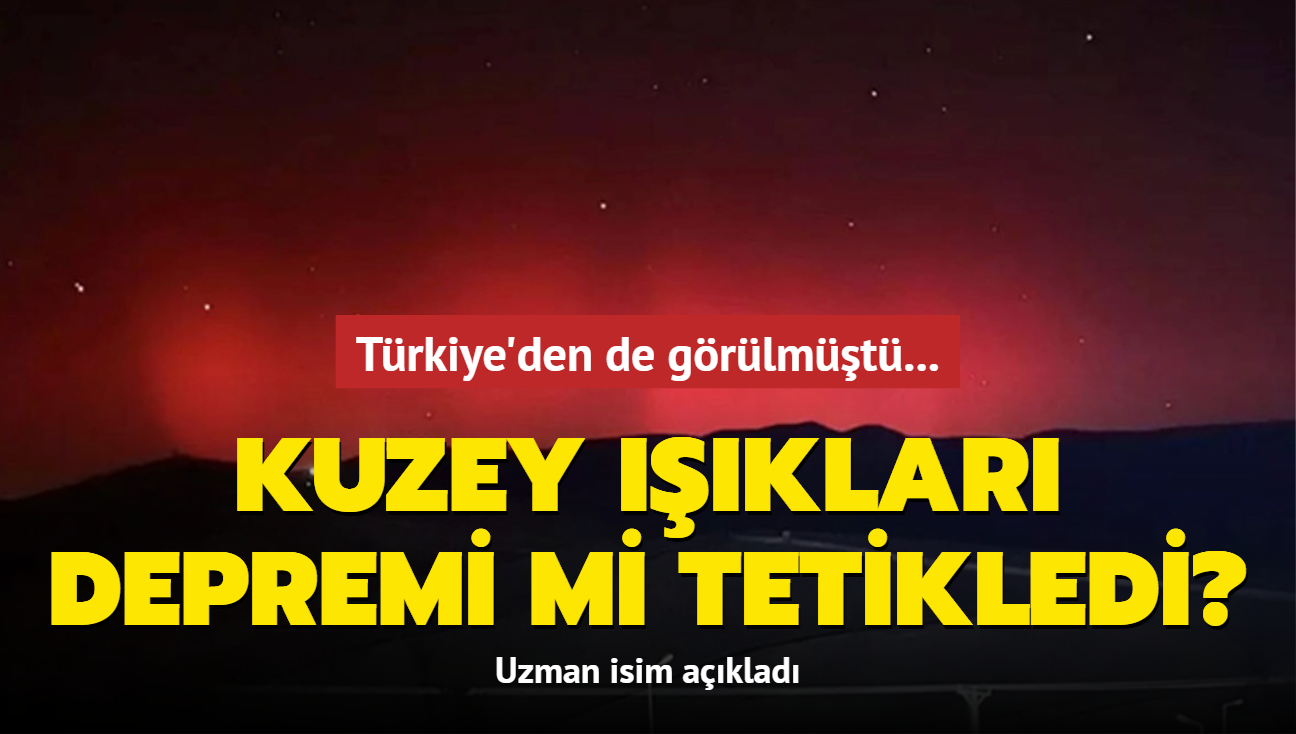 Tarihte bir ilk... Trkiye'den de grlmt: Kuzey klar depremi mi tetikledi"