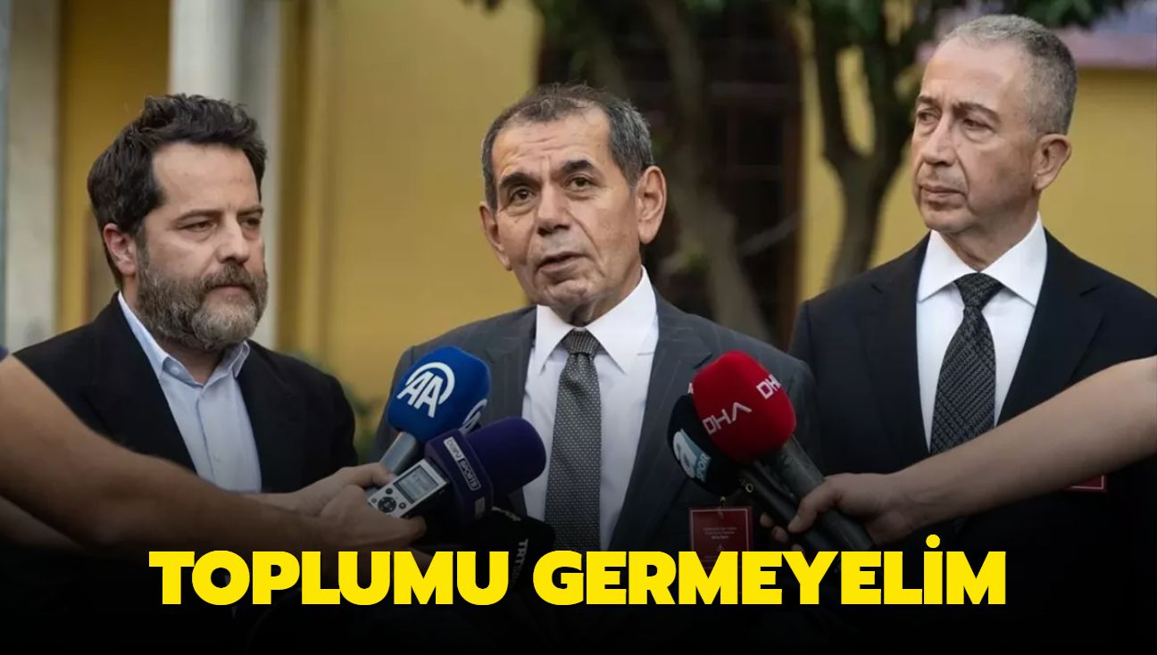 Toplumu germeyelim