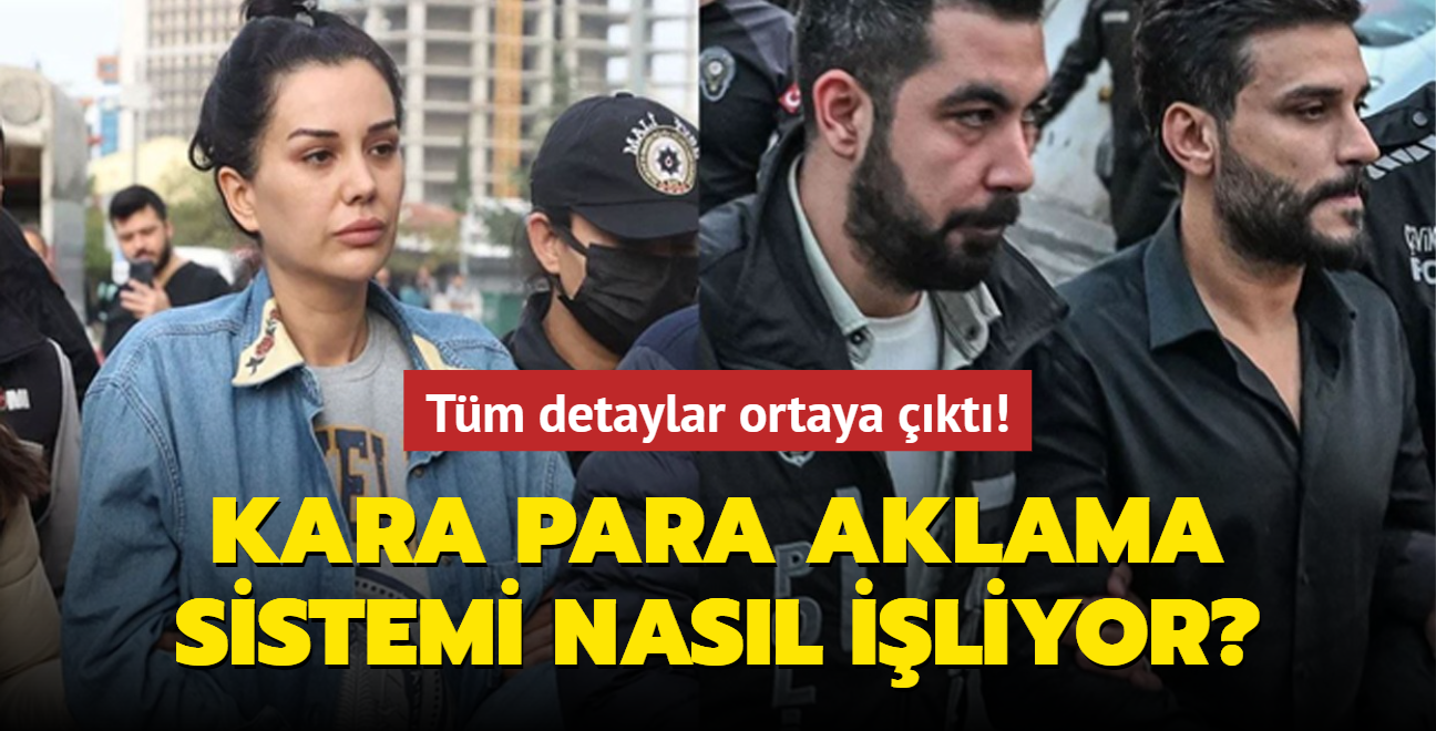 Tm detaylar ortaya kt! Dilan-Engin Polat iftinin kara para aklama sistemi nasl iliyor"