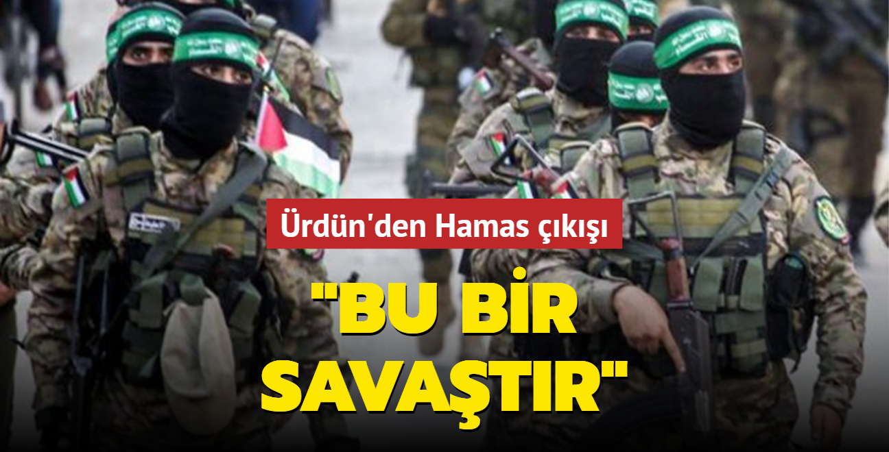 rdn'den Hamas k: Bu bir savatr