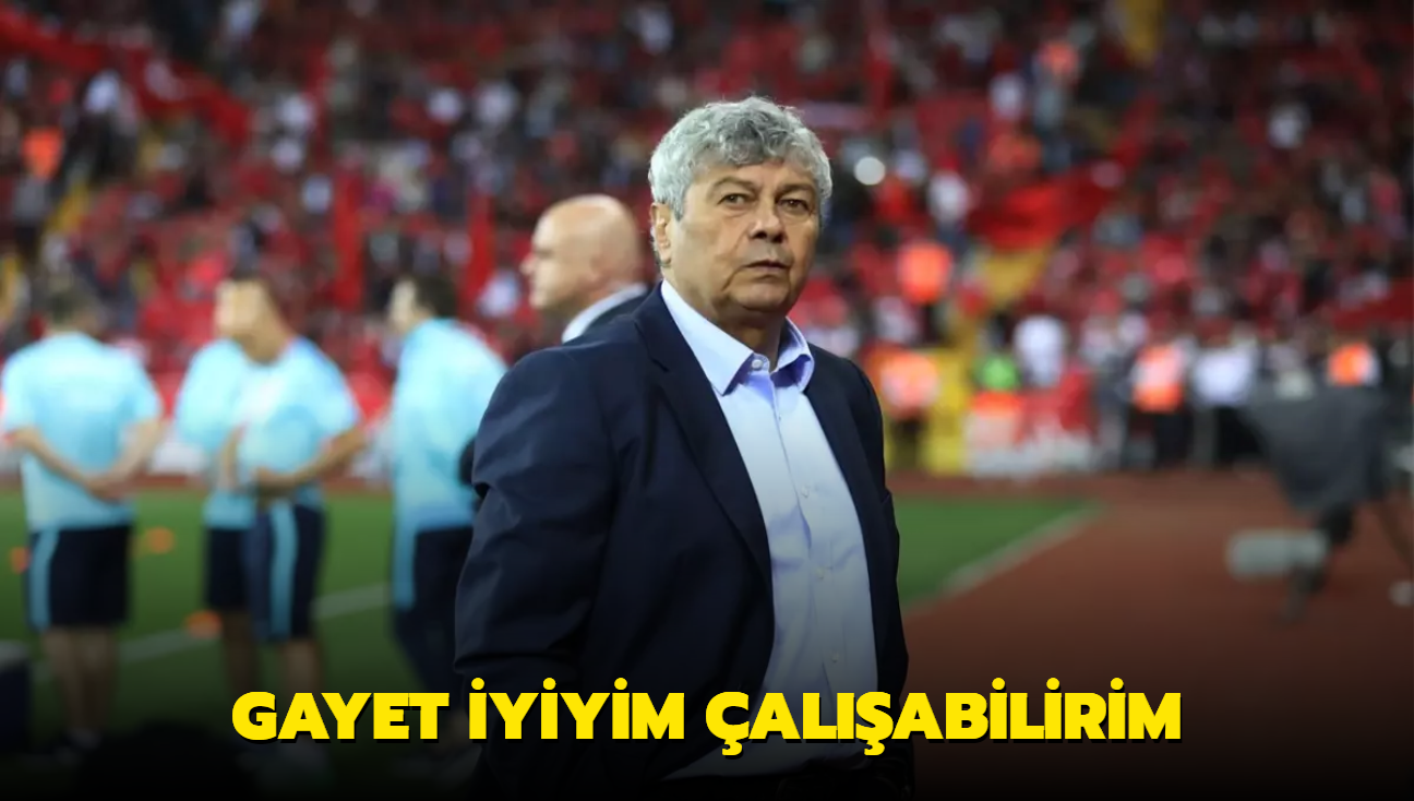 Gayet iyiyim alabilirim