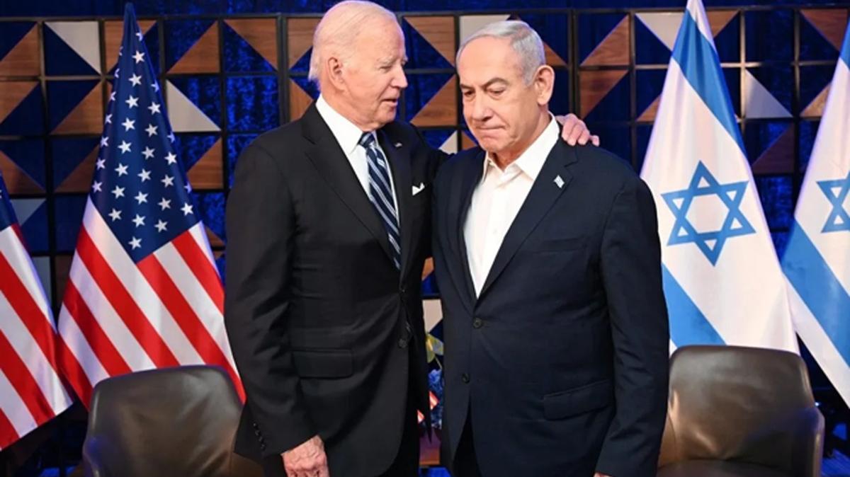 ABD-srail arasnda "Filistin" atla! Biden, Netanyahu'dan yant bekliyor