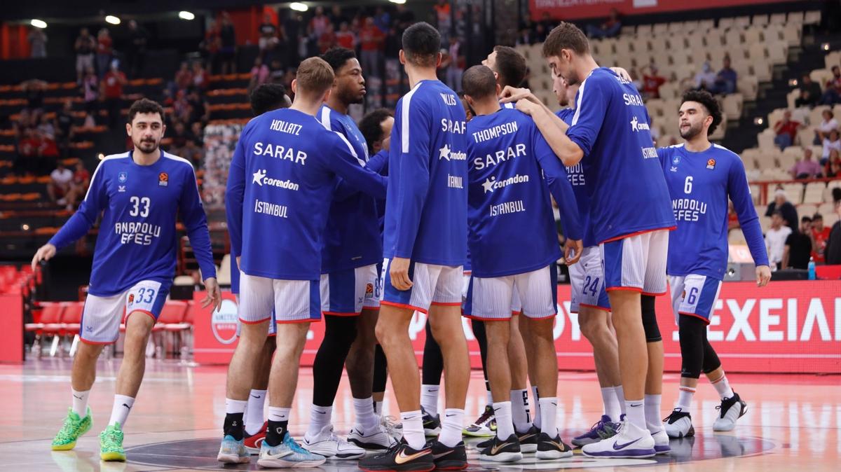 Anadolu Efes'in sradaki rakibi Zalgiris Kaunas