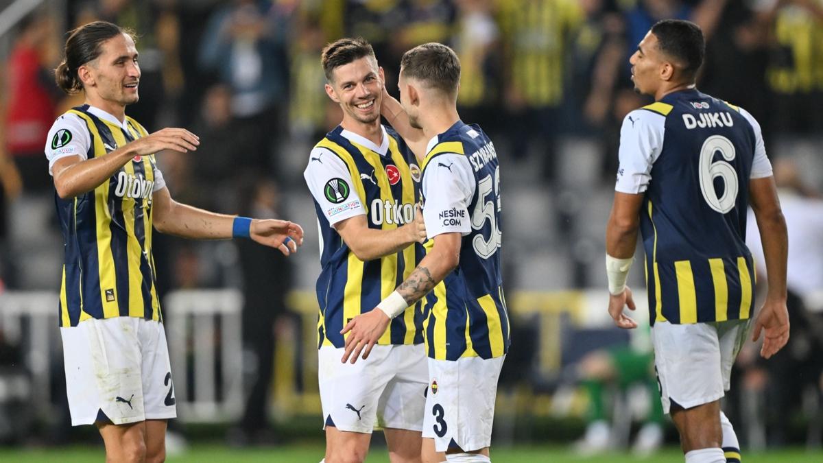 Fenerbahe deplasmanda Ludogorets ile karlaacak