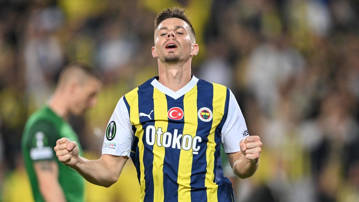 Fenerbahe'de Miha Zajc pimanl