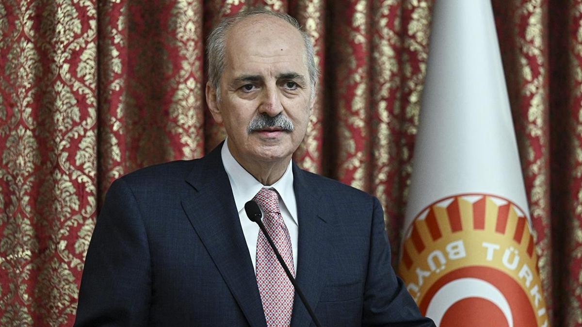 TBMM Bakan Kurtulmu, Azerbaycan'n Zafer Gn'n kutlad