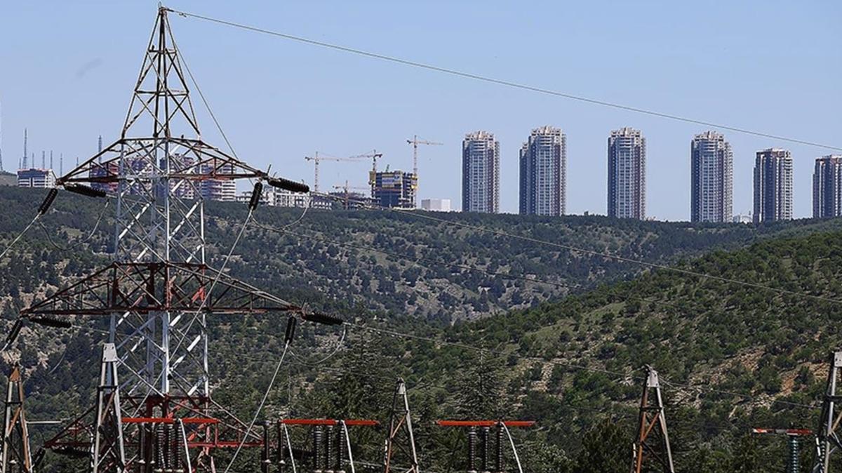 Trkiye'de gnlk elektrik tketimi ne kadar" Dn lkede ne kadar elektrik harcand"