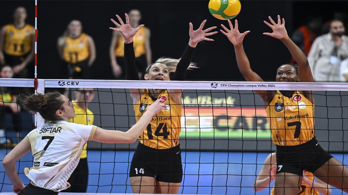 Vakfbank evinde set vermedi