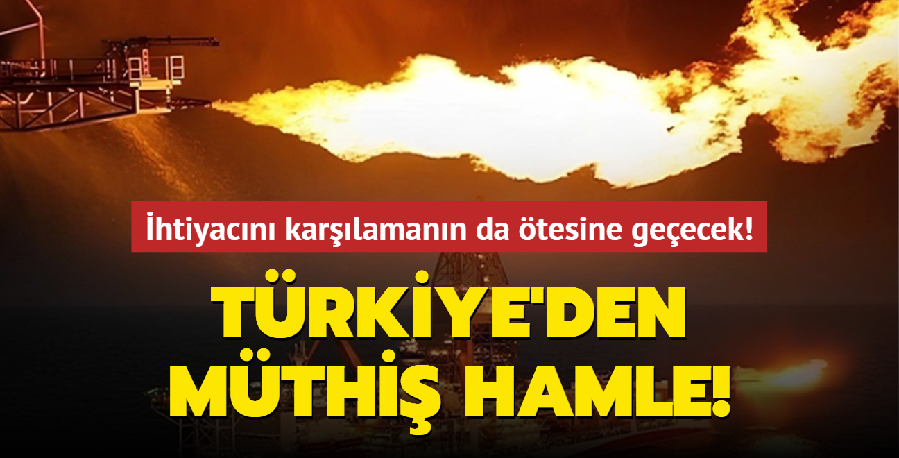 Trkiye'den mthi hamle! htiyacn karlamann da tesine geecek!