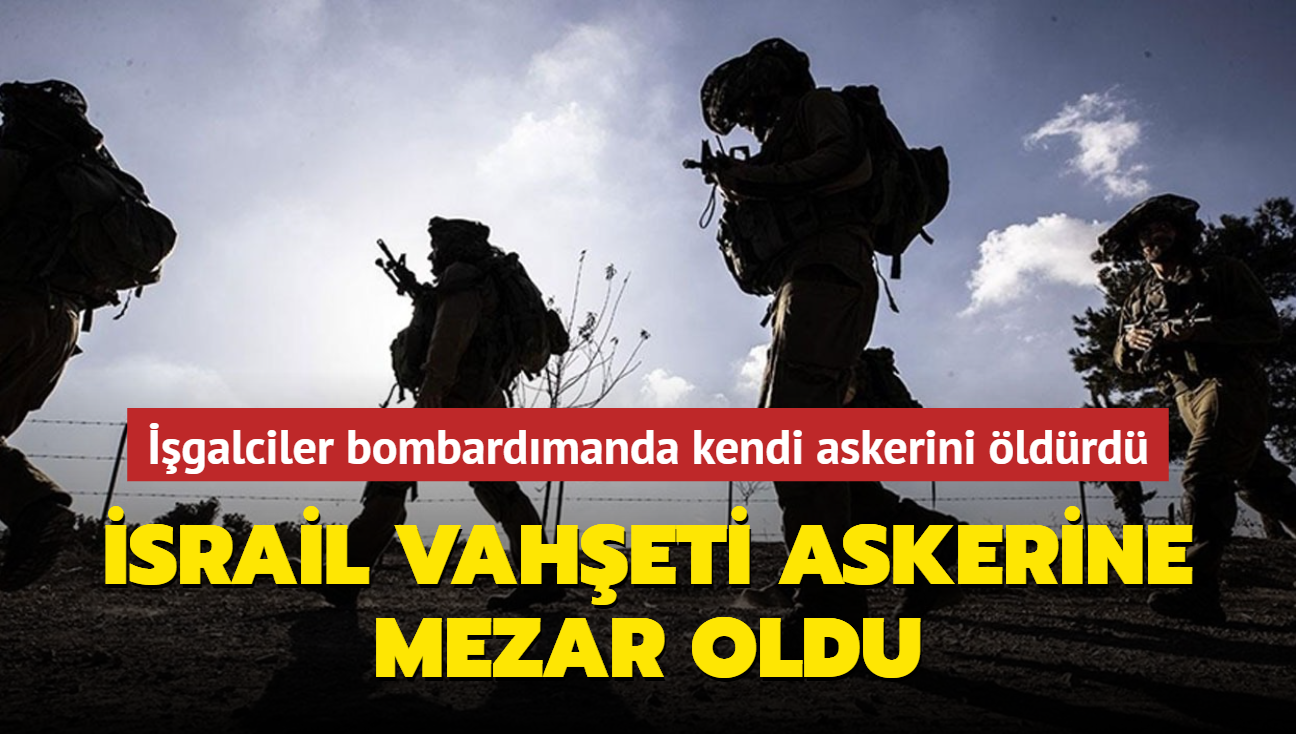 srail vaheti askerine mezar oldu.... galciler bombardmanda kendi askerini ldrd