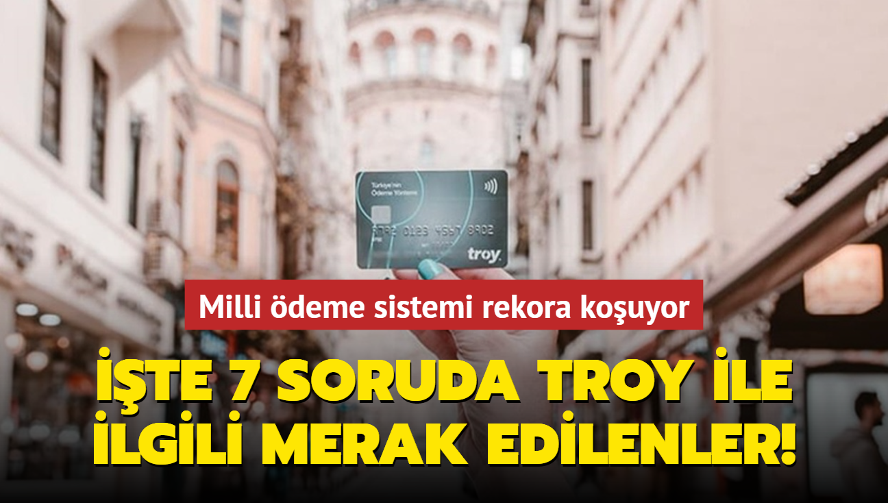 Milli deme sistemi rekora kouyor... te 7 soruda TROY ile ilgili merak edilenler!