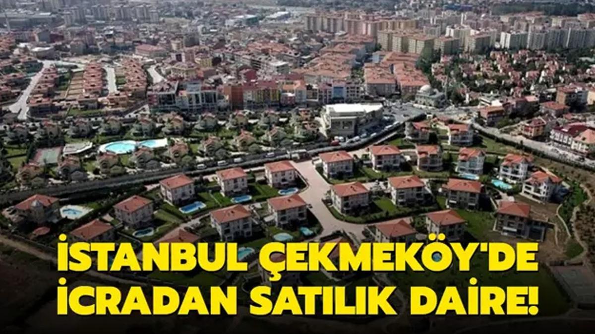 stanbul ekmeky'de icradan satlk daire!