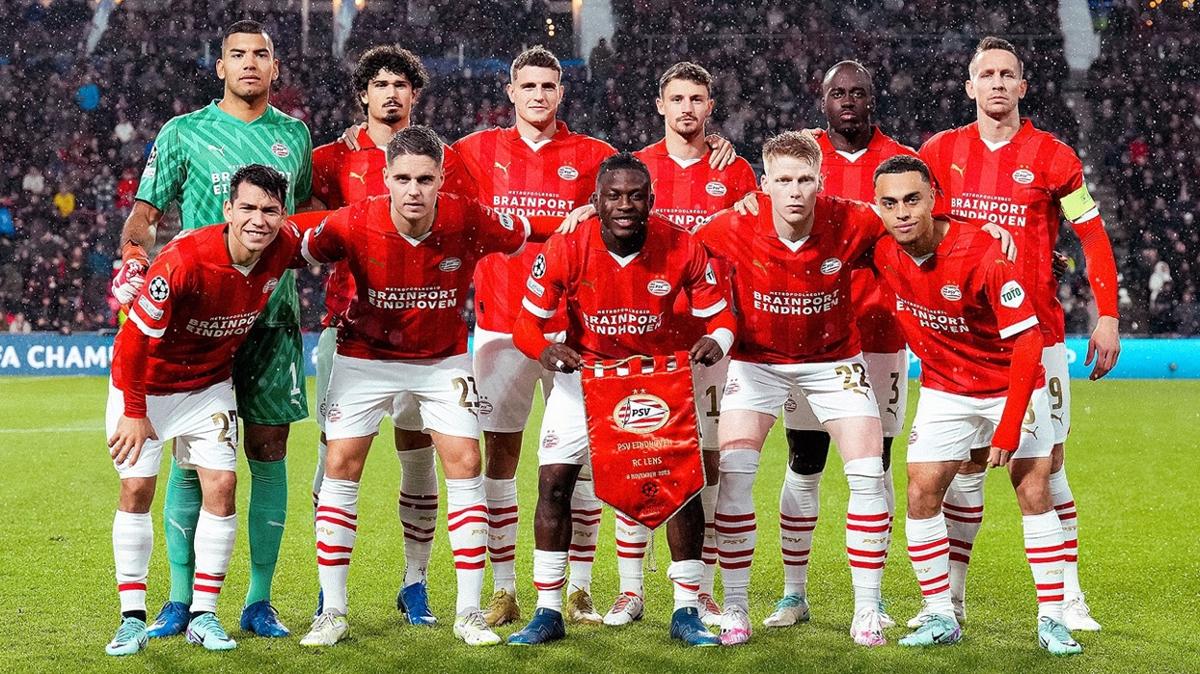 PSV evinde tek golle kazand