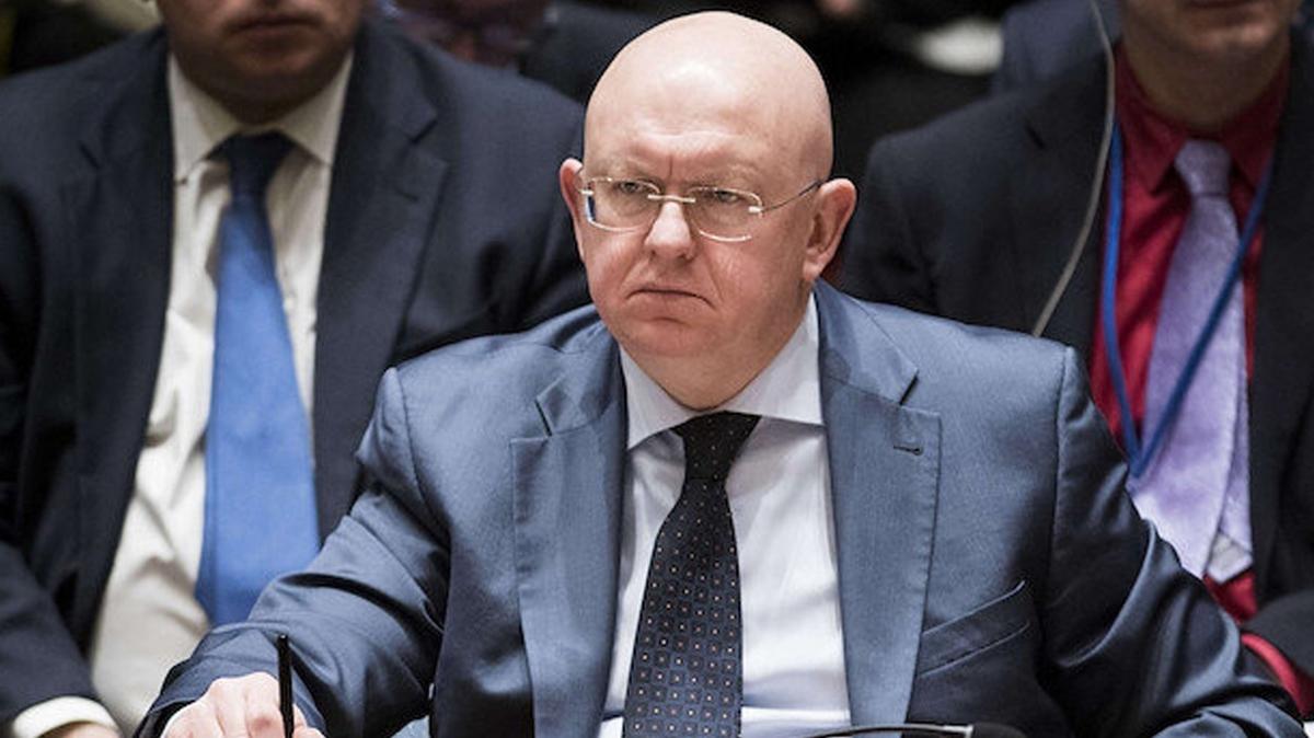 Rusya'nn BM Daimi Temsilcisi Nebenzia: Gazze'deki iddet bir an nce durdurulmal