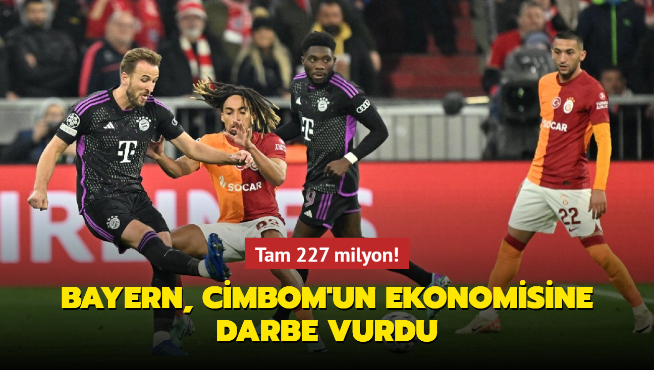 Tam 227 milyon! Bayern, Cimbom'un ekonomisine darbe vurdu