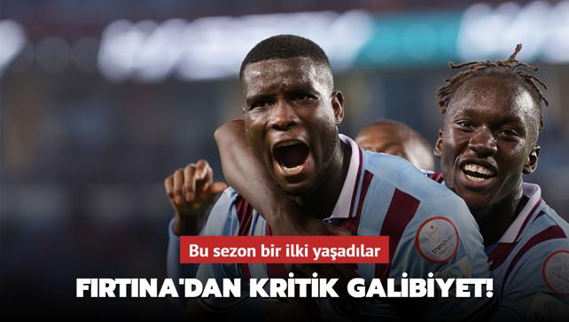 Ma Sonucu: Trabzonspor 2-1 Konyaspor