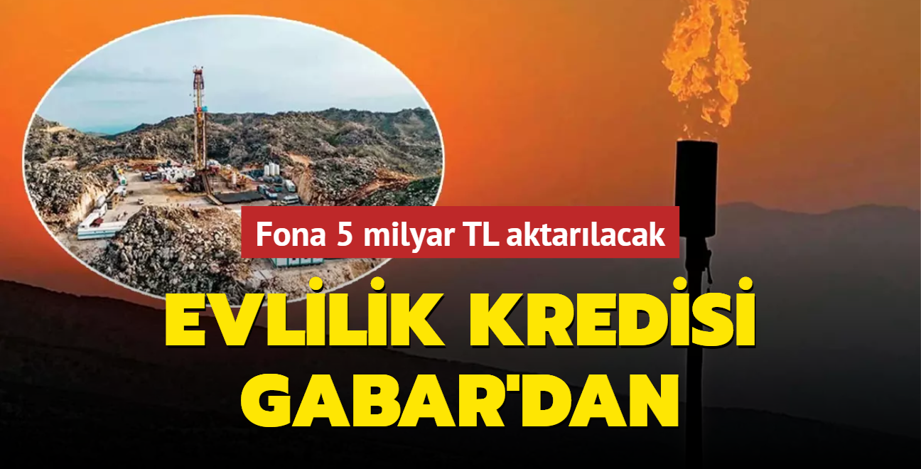 Evlilik kredisi Gabar'dan