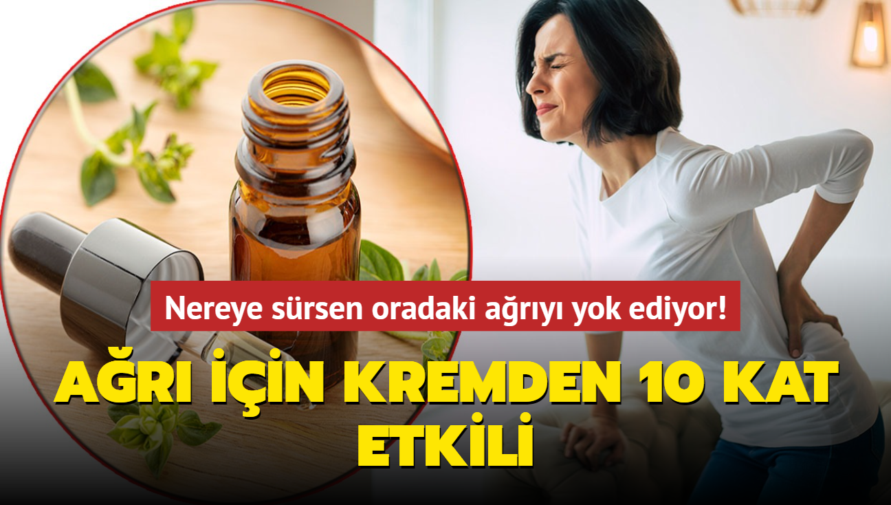 O baharat nereye srsen oradaki ary yok ediyor! Kremden 10 kat etkili