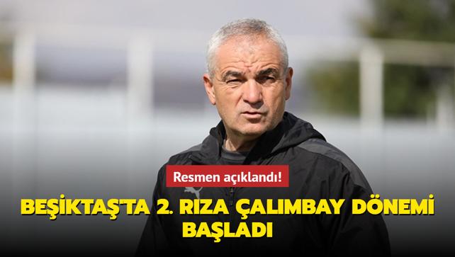 Resmen akland! Beikta'ta 2. Rza almbay dnemi balad