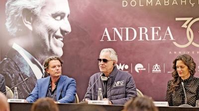 Sanat Andrea Bocelli: Dnya zerinde yaptklarmz ok ac verici