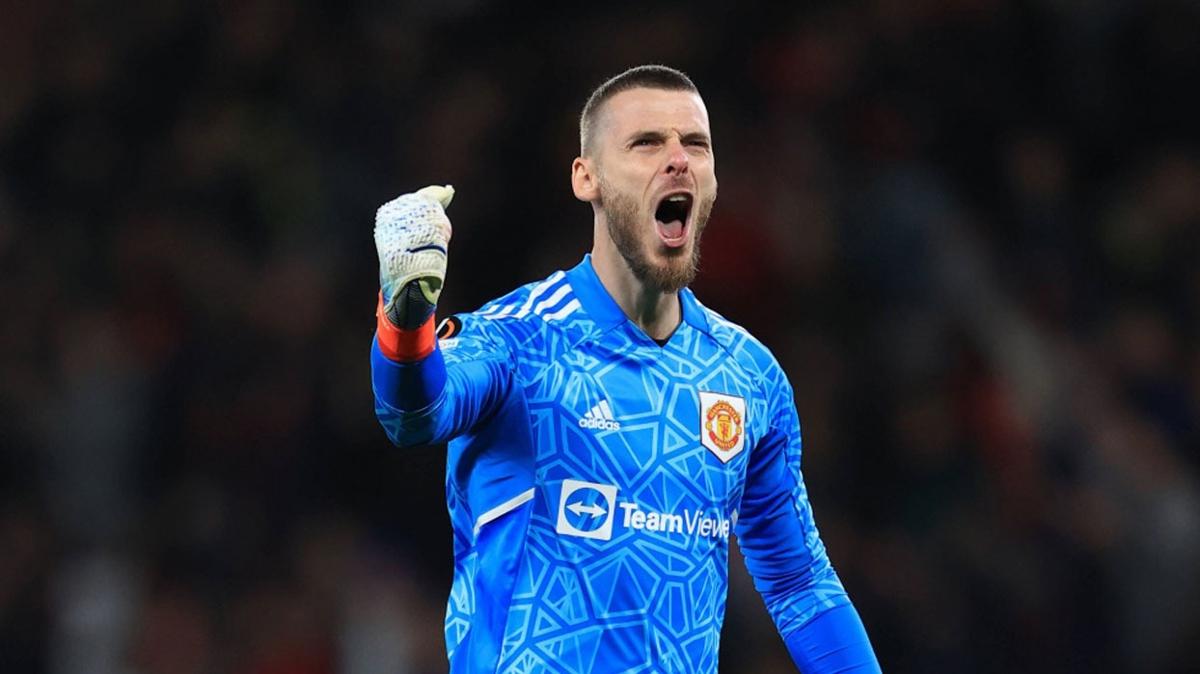 Dnya devleriyle anlyordu! David De Gea kararn verdi