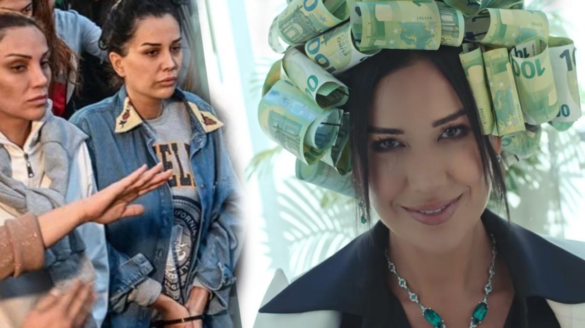Hapishanede para basyor! Hayat pembe dizi gibi izlenen Dilan Polat Enercii'den milyonlar kazand