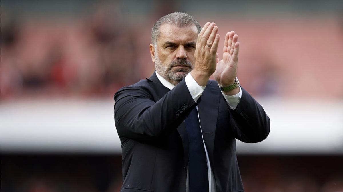 Tottenham'da Ange Postecoglou, Premier Lig tarihine geti