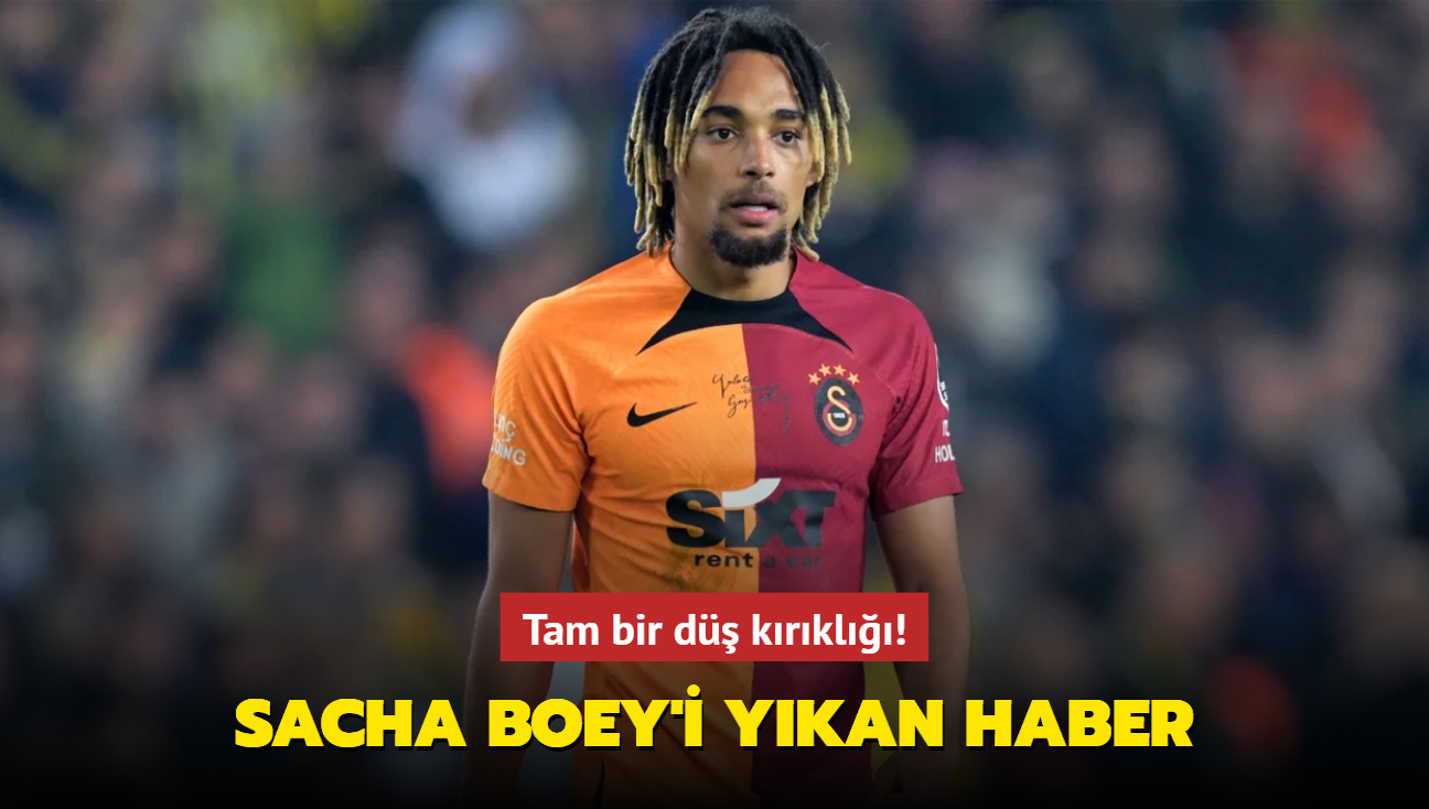 Tam bir d krkl! Sacha Boey'i ykan haber...