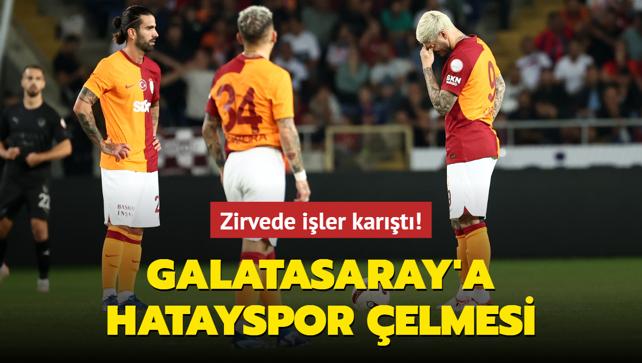 Ma Sonucu: Hatayspor 2-1 Galatasaray