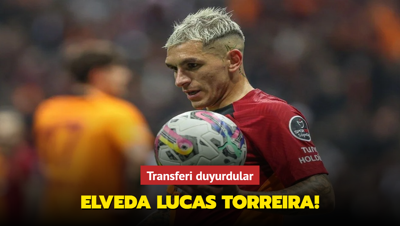 Elveda Lucas Torreira! Transferi duyurdular...