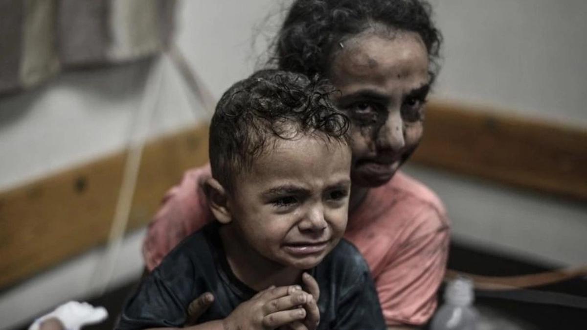 Dnya Salk rgt: Gazze'de ortalama her 10 dakikada bir ocuk ldrlyor