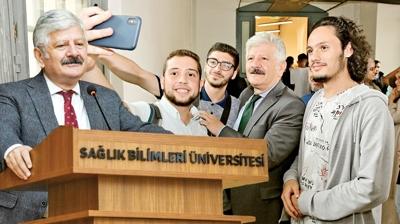 Prof. Dr. Kemalettin Aydn: 8 ylda 15 bin salk profesyoneli yetitirdik