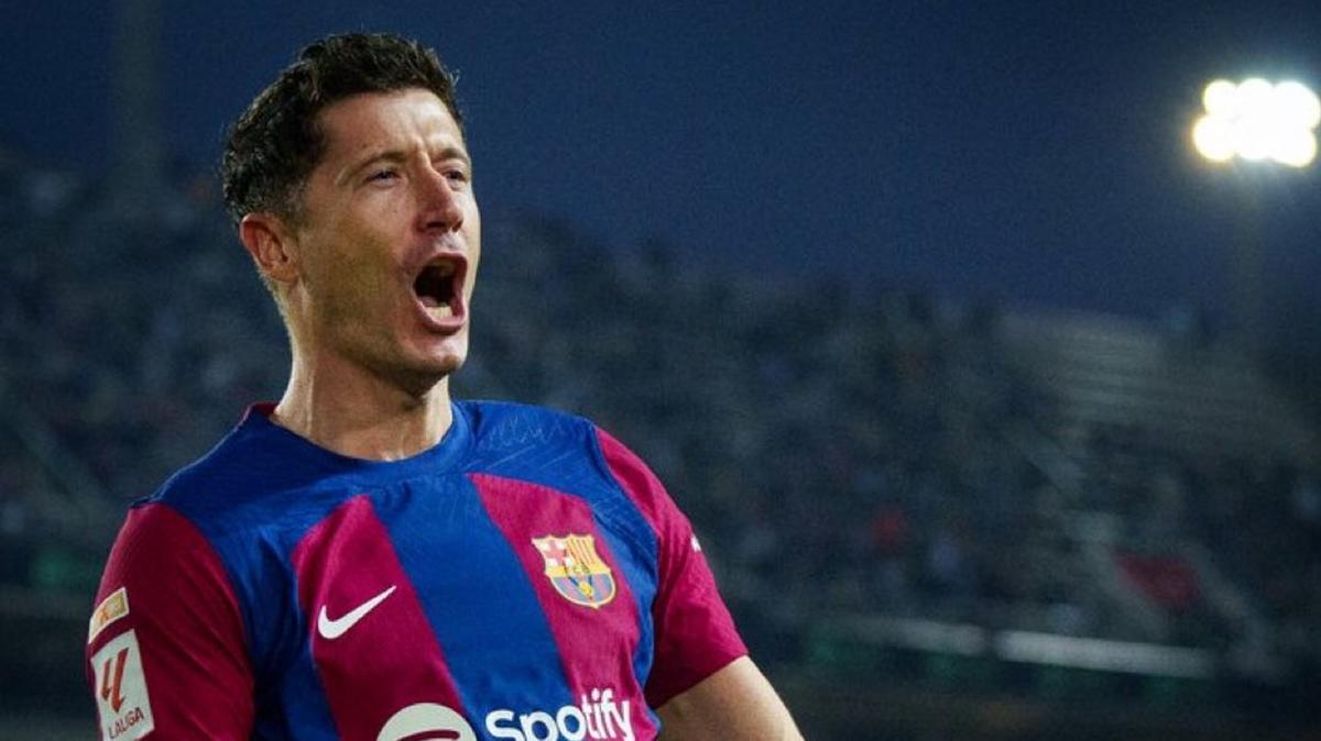 Lewa att Barcelona kazand