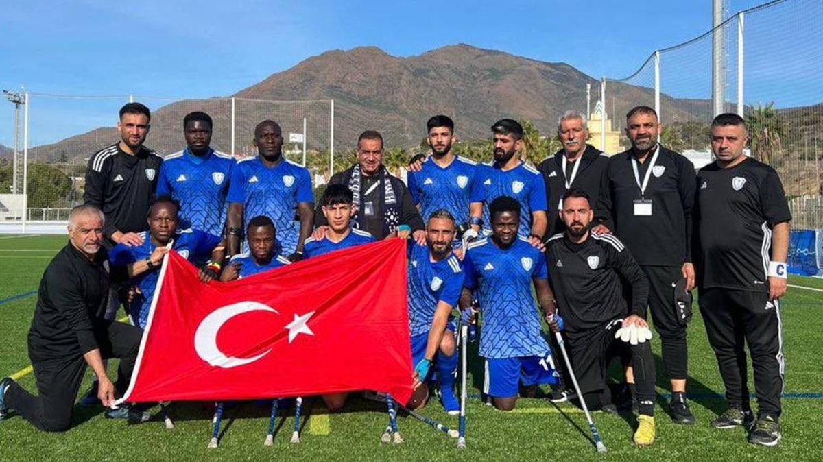 ahinbey Belediyespor, ampiyonlar Ligi'ni kazand