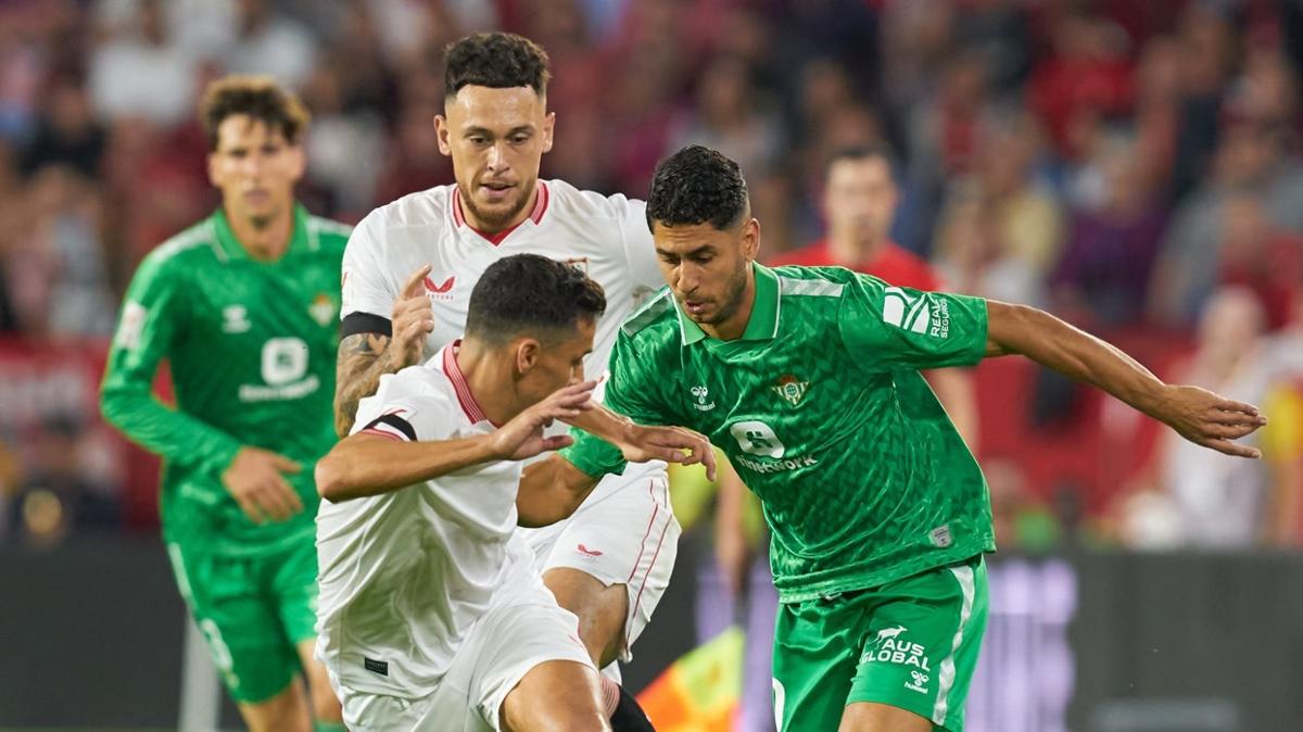 Sevilla ve Real Betis puanlar paylat