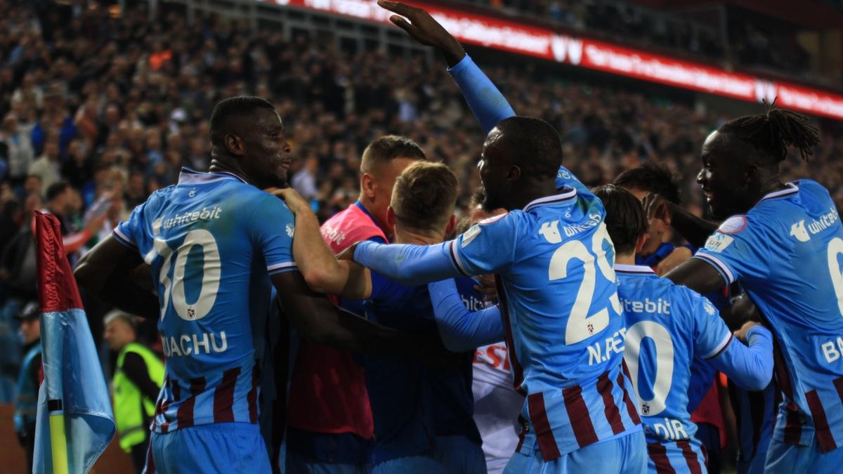 Trabzonspor'da 12 isim Milli Takmlar'a gidiyor