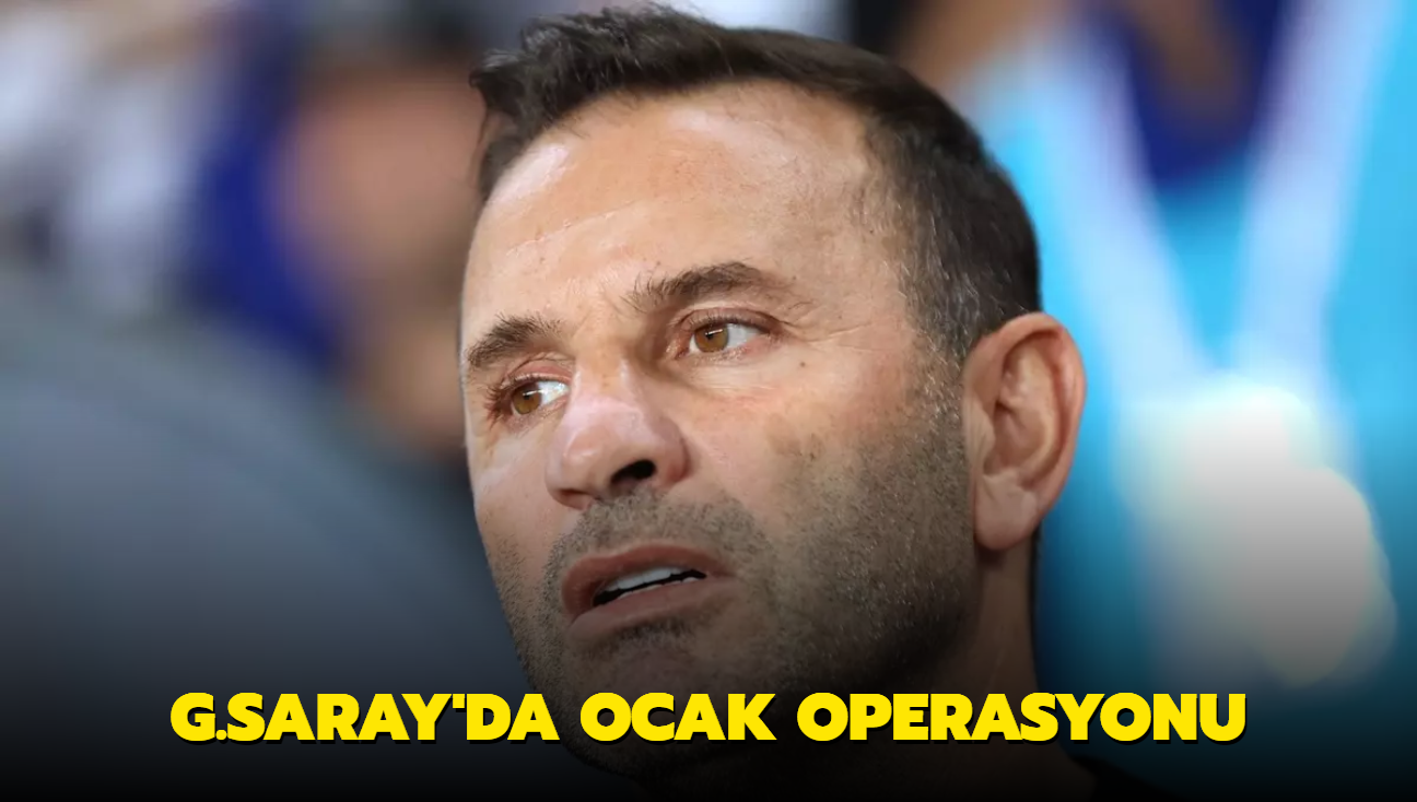 G.Saray'da ocak operasyonu