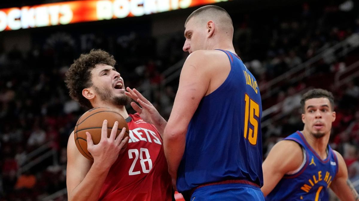 Alperen engn yldzlat, Houston Rockets kazand