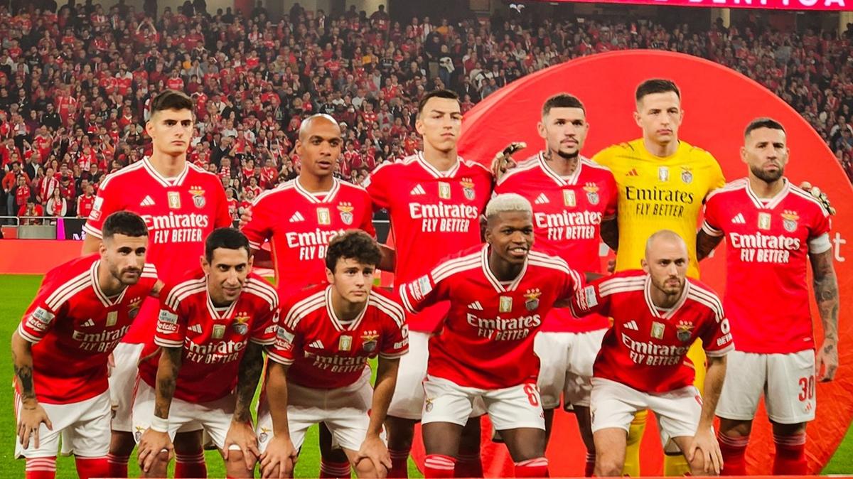 Benfica, Lizbon'u uzatmalarda ykt