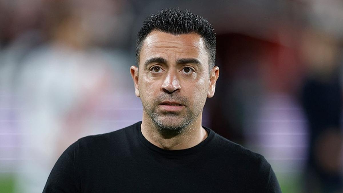 Deco'dan Xavi aklamas: Bara iin en ideal teknik direktr