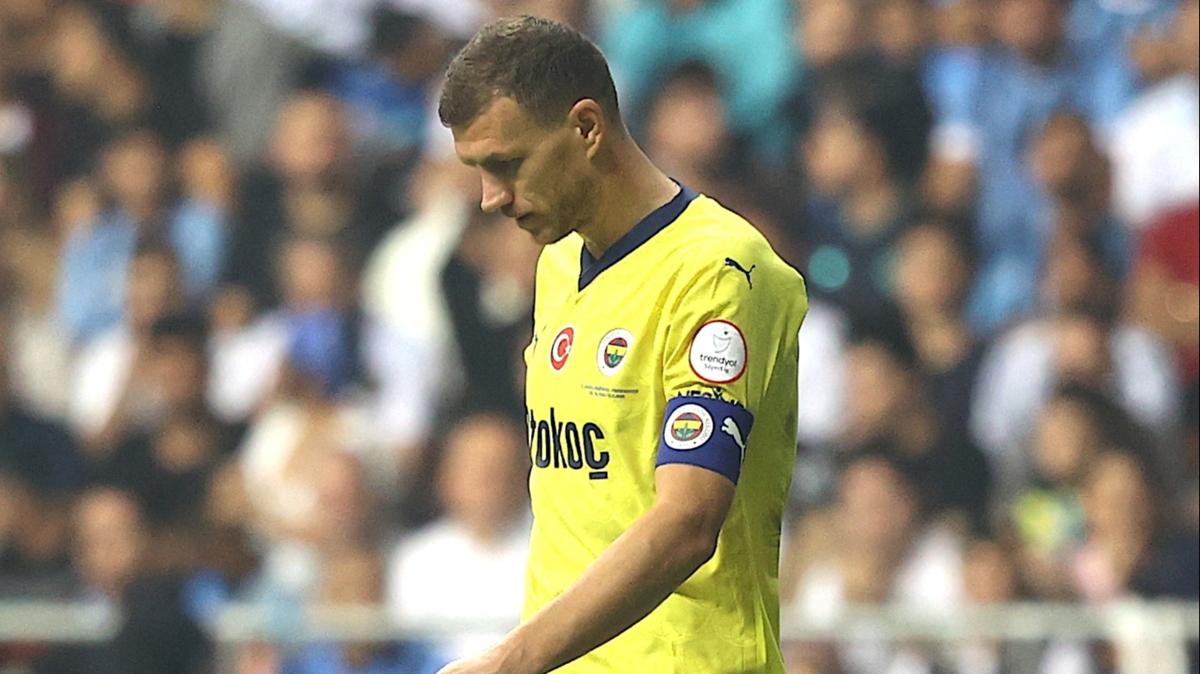 Fenerbahe'de Edin Dzeko yine bo geti